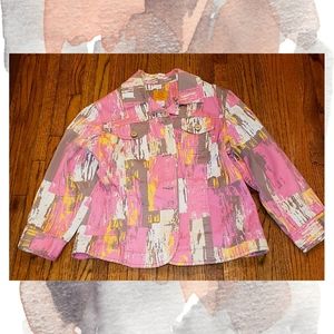 Abstract Light-weight Jacket